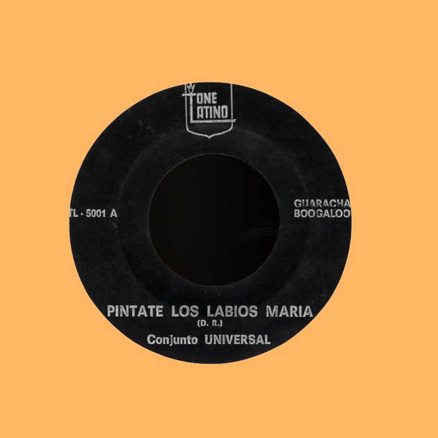 Pintate los labios Maria - Record Label